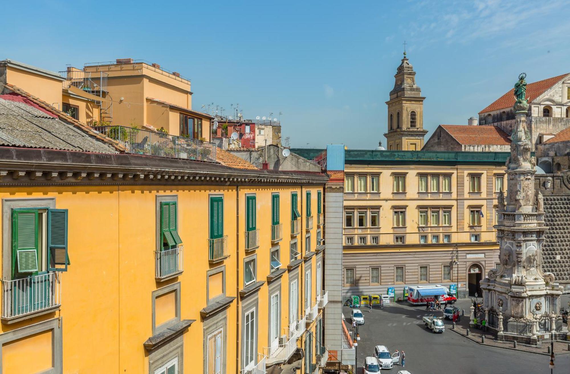 Residenza Trinita Maggiore Nápoles Exterior foto