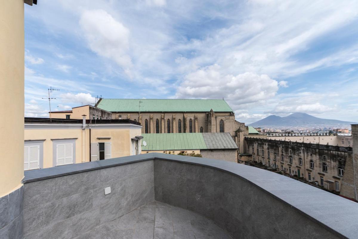 Residenza Trinita Maggiore Nápoles Exterior foto