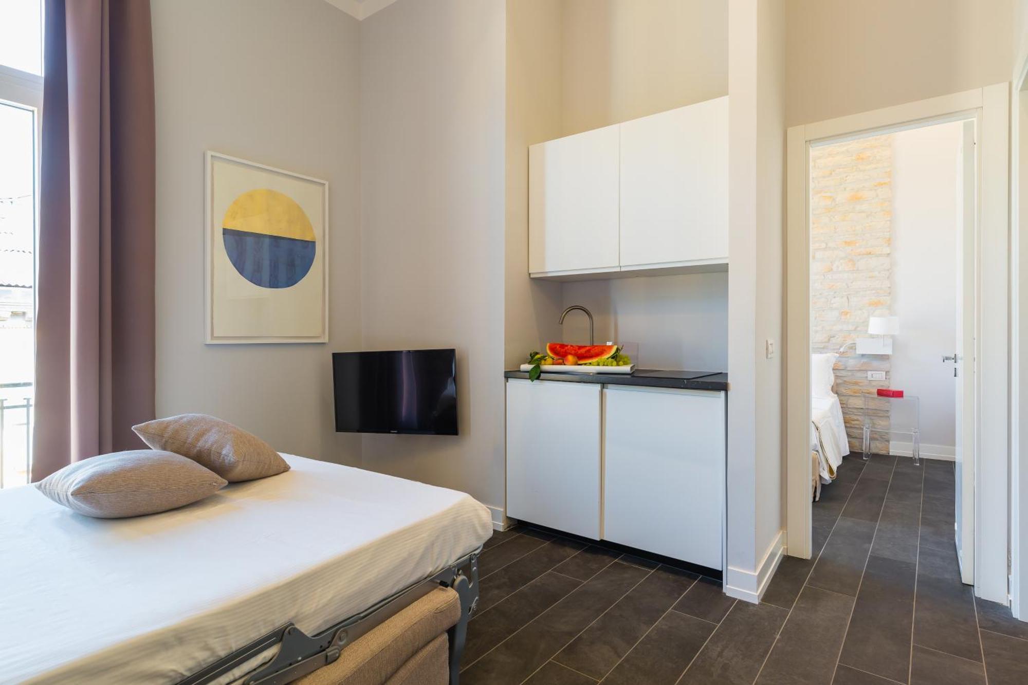 Residenza Trinita Maggiore Nápoles Exterior foto