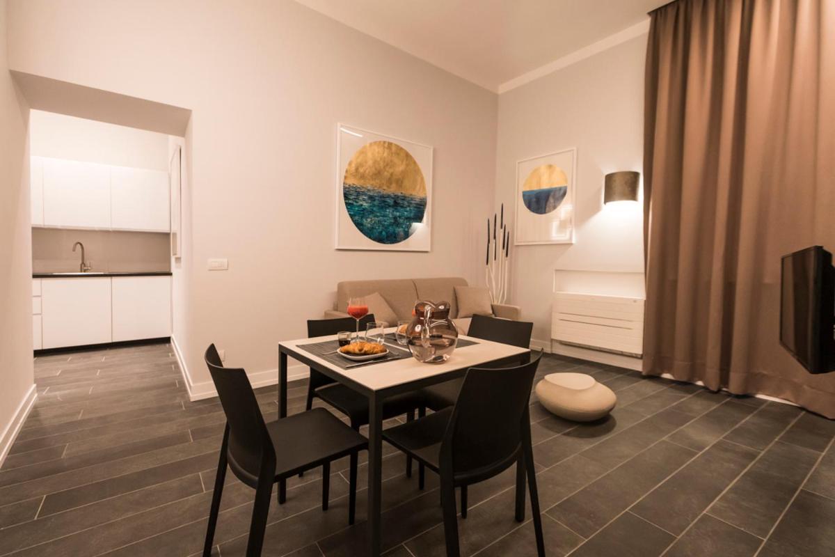 Residenza Trinita Maggiore Nápoles Exterior foto